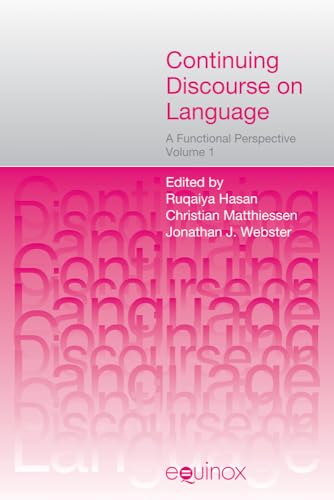 Continuing Discourse on Language: A Functional Perspective: A Functional Perspective, Volumes 1 and 2 view 2