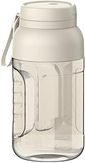 Springwillfly Nutrient Rich Juice Anywhere - Exprimidor portátil con un potente sistema de corte de diez cuchillas (blanco)