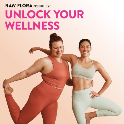 Raw Flora Women's Daily Probiotic