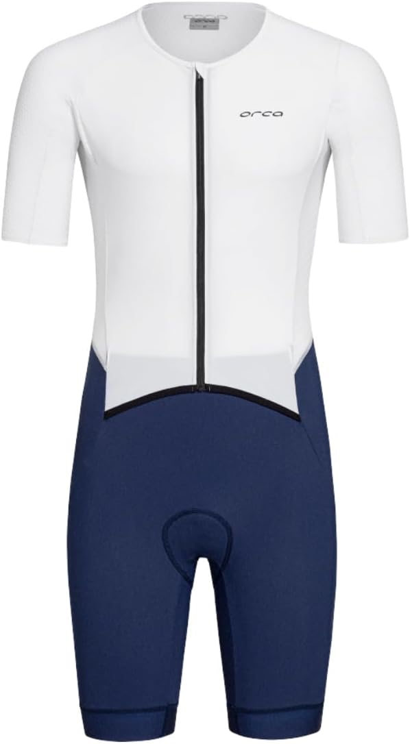 ORCA 2026 Mens Athlex Aero Race Suit V2 TP11 - White