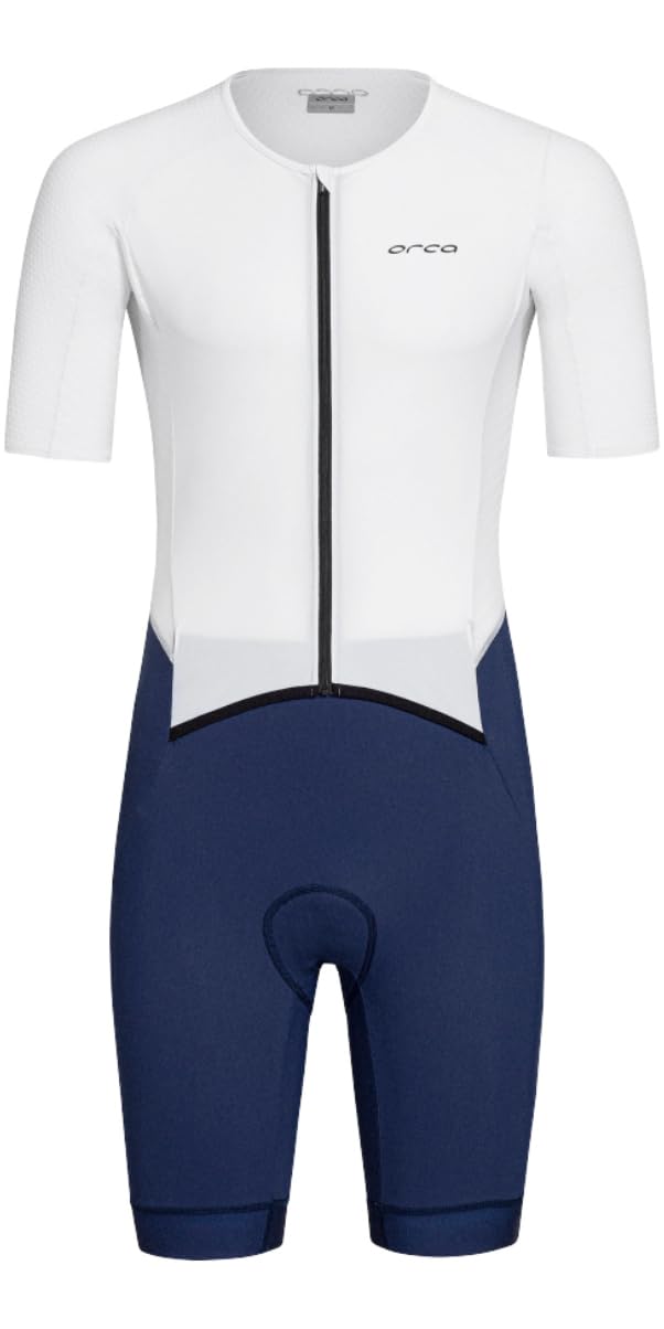 ORCA 2026 Athlex Aero Race Anzug für Herren, V2, Weiß