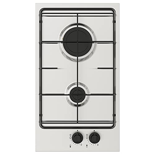 IKEA Placa de gas Lagan, 29 cm, acero inoxidable