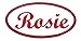 Northern Safari Army Navy Rosie Oval Uniform-Workshirt Patches. Wisconsin Made. White with Red Border
