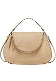 Ästhetisch, luxuriös und alltagstauglich. Mit dieser COCCINELLE Tasche haben Sie einen loyalen Alltagshelden, der eine modische Ausstrahlung besitzt. Das Rindsleder der Schultertasche ist schön genarbt. Dank des verstellbaren Schulterriemens verspüren Sie tollen Tragekomfort. Maße: 30 x 25 x 5 cm