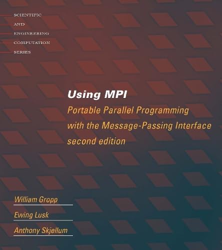 Using MPI: Portable Parallel Programming with t... B007YXR1SU Book Cover