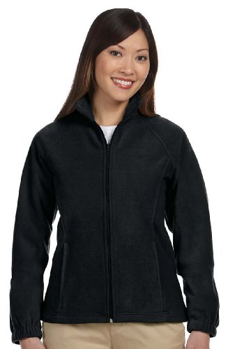Image of Harriton Ladies Full-Zip Fleece Jacket