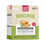 The Honest Kitchen Wholemade Whole Grain Chicken Recipe, Human Grade Dehydrated Dog Food, Just Add Water, Supports Digestion, Skin & Coat, Topper for Dry or Wet Dog Food, 10 lb Box Makes 40 lbs