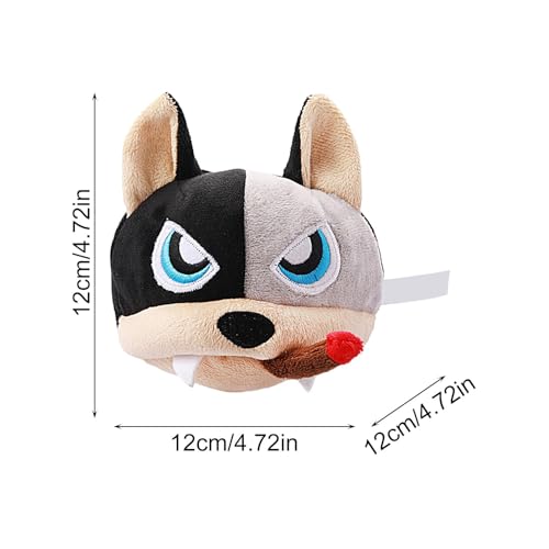 Brinquedos para cheirar cães,Brinquedos para cães que rangem - Filhote de cachorro Squeaker de pelúc