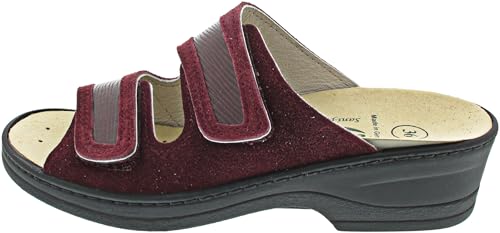 algemare Pantolette Rot