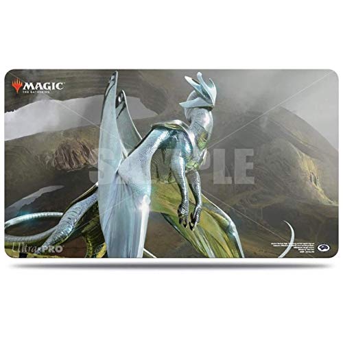 Amazon.co.jp: MTGプレイマット(小型サイズ) 基本セット2019/#2/変遷の 
