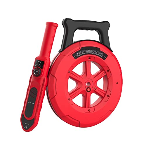 Rilevatore Tubi e Cavi Elettrici Rilevatore di blocco del tubo ferro Scanner for strumenti diagnostici Strumento idraulico for intasamento delle condutture(5120-20m line)