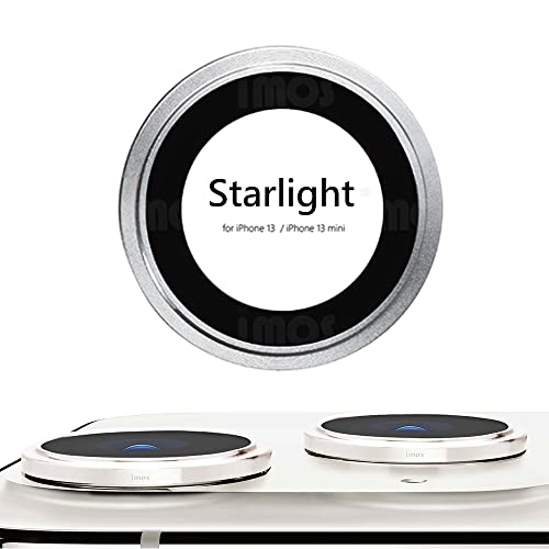 imos Compatible with iPhone 13/13 Mini Sapphire Aluminium Alloy Lens Protector, Accessory Sapphire by Fuyuan Cover Lens Protecto