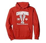 DC Defenders - 2025 UFL Champions - United Football League Pullover Hoodie