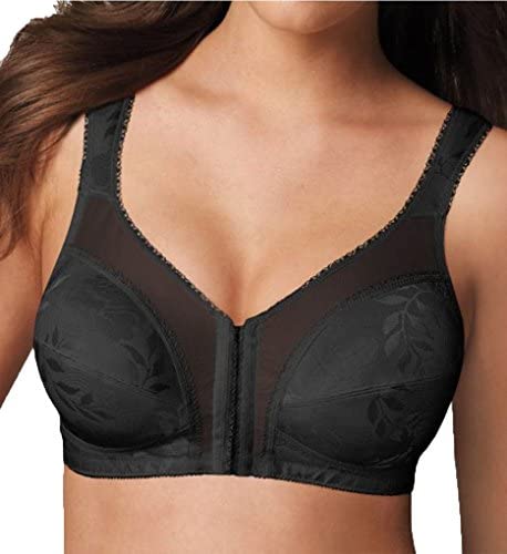 Image of Playtex Women's 18 Hour Front-Close Wireless Bra, 4-Way TruSUPPORT Bra with Flex Back