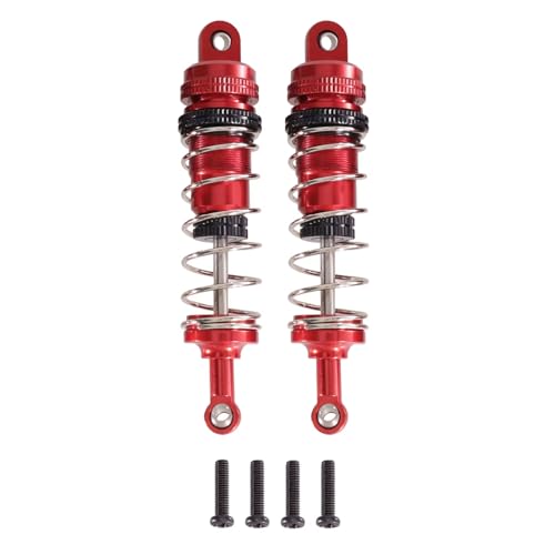 Amortisseur hydraulique réglable RC WLtoys 144001 en métal anti-choc