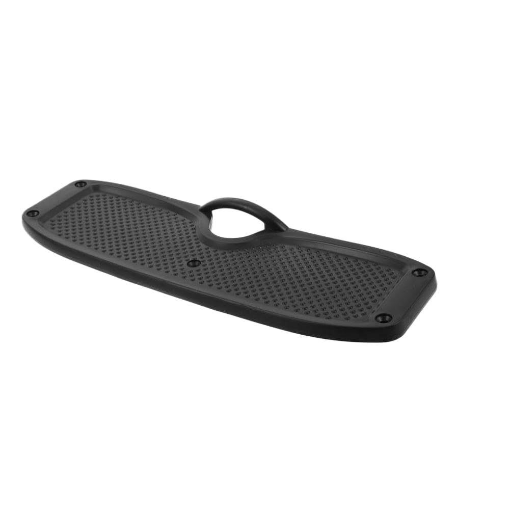 Inflatable Boat Mounting Plate 2Pcs Strength Plastic Transom Support Plate for Kayak Canoe Outboard Motor Mount Boat(Black)