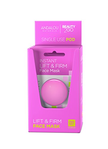 Andalou Naturals Instant Lift And Firm Marula Oil And Purple Clay Mask Pod, Single Face Mask, 6 Count(Pack Of 1) #TOP8