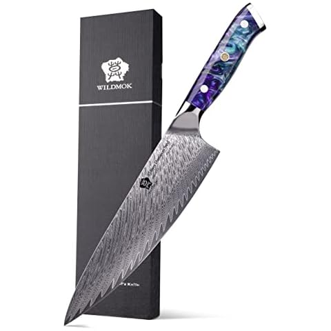 Couteau de chef WILDMOK 20 cm Cover