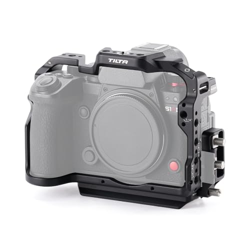 Cage Tilta S1R II complète compatible S5 II S5 IIX G9 II filetages 1/4-20 TA-T80-FCC-B