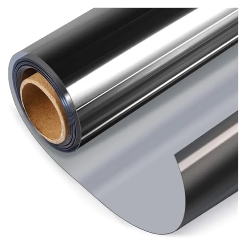 Mirror Film Window Privacy Heat Protection 44.5 x 200 cm
