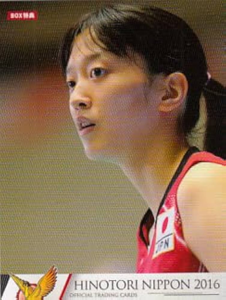 2020 火の鳥NIPPON 古賀紗理那 直筆サインカード 古賀紗理那】2020 火の鳥NIPPON 40枚限定 直筆サインカード 女子