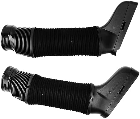Bapmic 2720903582 Left + Right Air Intake Inlet Duct Tube Hose Kit Replacement for Mercedes-Benz W204 W212