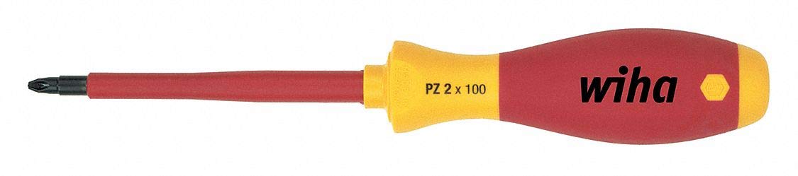 Wiha Insulated SoftFinish Pozidriv Screwdriver