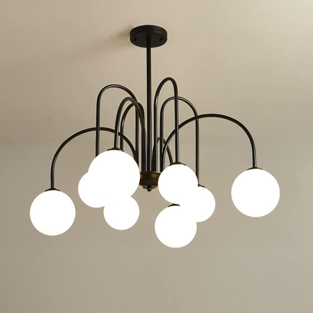 SYAXVOM LED Modern Gold Chandelier G9 Mid Century Pendant Lighting Chandeliers Ceiling Light,Chandelier
