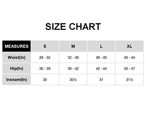 E-Surpa Men's Athletic Pant With Pockets Open Bottom Sweatpants For Men Workout, Exercise, Running (0701-Black S) #TOP6