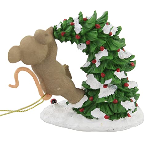 Roman Mouse And Cristmas Tree Charming Tails Figure By Dean Griff #TOP1