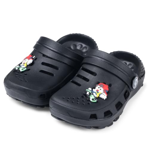 Image of DOCTOR EXTRA SOFT Unisex-Child Kids Classic Ultra Soft Clogs /Sandals with Adjustable Back Strap| Comfortable & LightWeight| Stylish & Anti-Skid| Indoor & Outdoor Casual Sports Mules Boys & Girls D-514