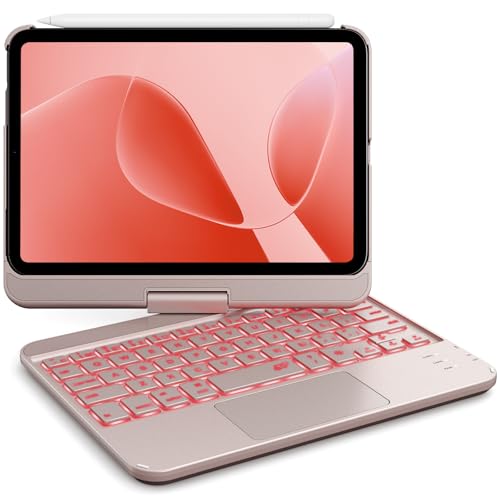 GreenLaw iPad mini 7(2024) & Mini 6 (2021) 8.3C`pL[{[hP[X X}[g^b`pbh 7FobNCg Type-C[d 360°]L[{[hP[X iPad mini 7/6p [YS[