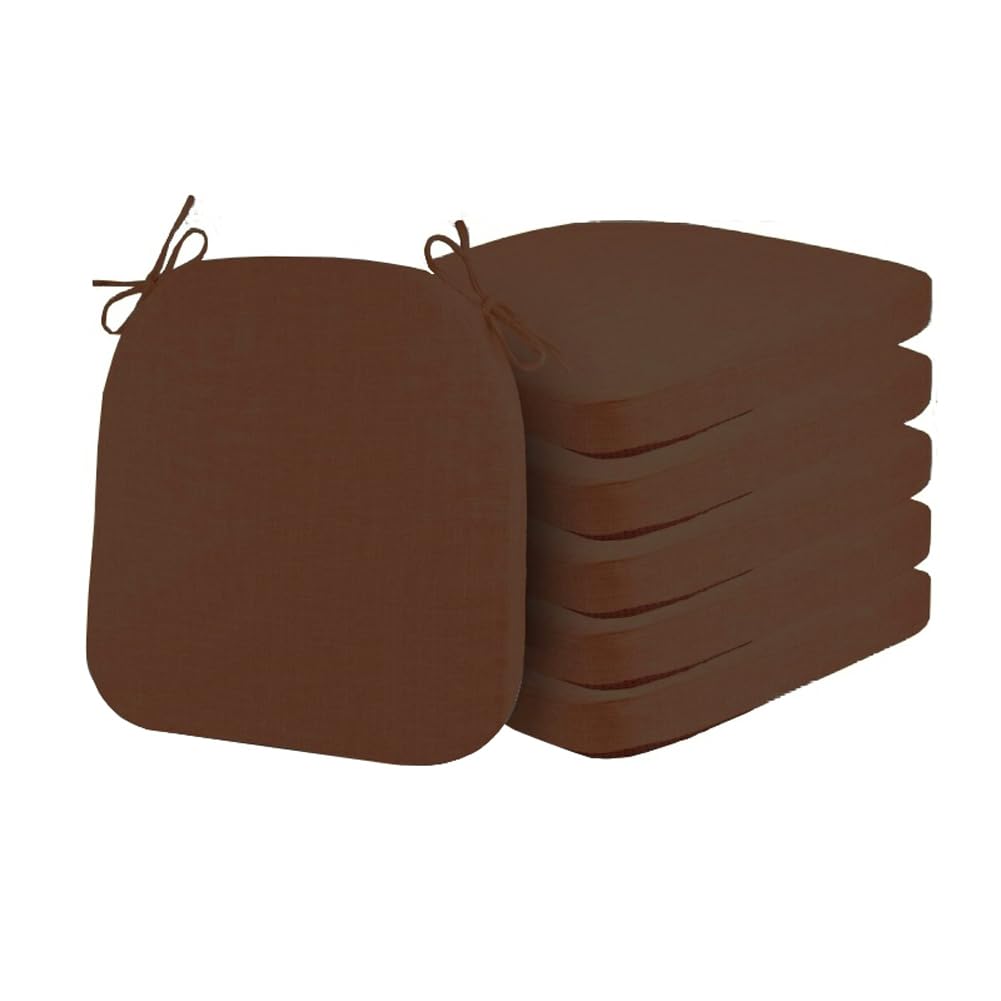 Coussin de chaise antidérapant lavable pour retrouver le confort d'une assise moelleuse