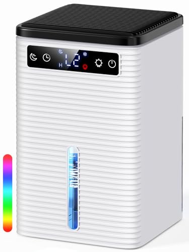 Deshumidificador de aire de 2,5L,funcionamiento