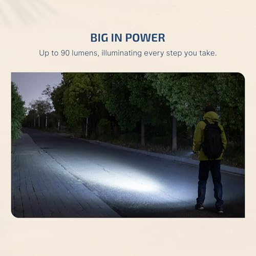 image for OLIGHT i3E EOS PMMA TIR Lens AAA EDC Flashlight 90 Lumens Compact Keyc