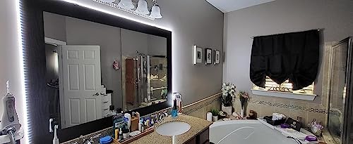 Roserosa Peel And Stick Pvc Self-Adhesive Wallpaper Border Board Trim Moulding Sticker Solid Wood (Sg15B : 3.93 Inch X 16.40 Feet) #TOP2