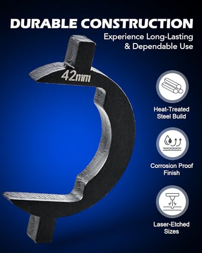 image for Orion Motor Tech Inner Tie Rod Removal Tool Kit, Inner Tie Rod Tool fo