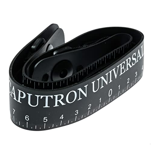 Caputron Universal Strap - tDCS Headstrap (Black)