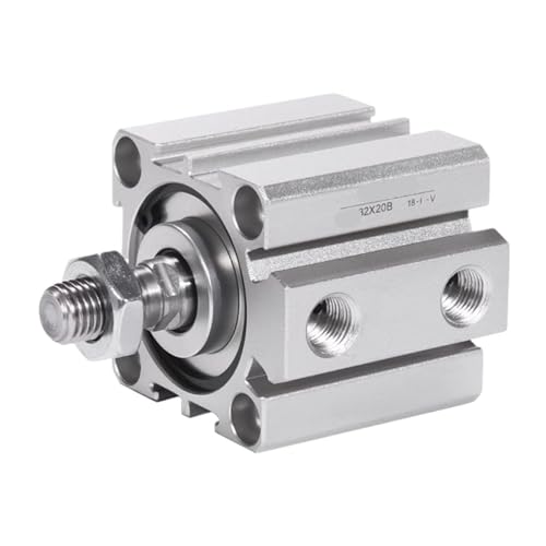 Vérin pneumatique compact élimine les pertes de force en zone étroite - 2