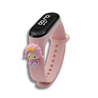 Truvic Creative Design Color Band Watch