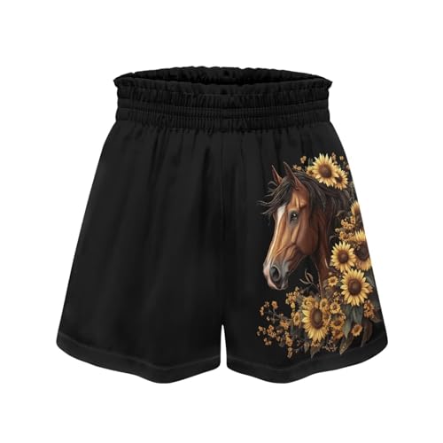 Shorts for Girls High Waisted Flowy Shorts with Pockets Athleticwear4