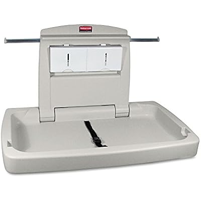RCP781888PLA - Rubbermaid 7818-88 Baby Changing Station Horizontal