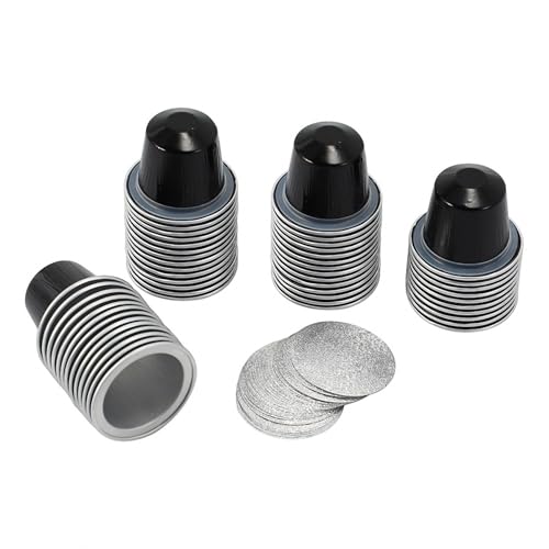 Capsules de café jetables et rechargeables pour doser votre café noir facilement - 3