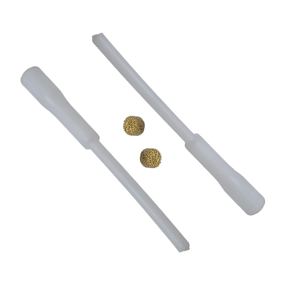 2 filtres à carburant pour tronçonneuse 42 50 51 55 61 et 266 remplaçant OEM 501873101