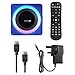 Tiardey Android TV Box: Android 13.0, 4GB RAM, 64GB ROM, Allwinner RK3528 Chip, WIFI6/6K/HDR10+/Bluetooth 5.0/Dual Band Wi-Fi/100M Ethernet