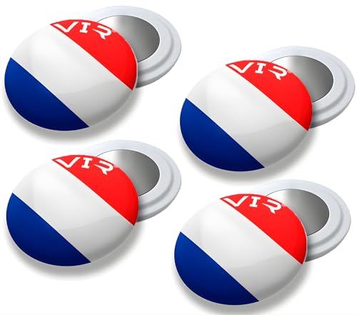 VERY IMPORTANT RUNNER - Porte-dossard Aimant Running - Pack 4 Aimants Dossards Triathlon, Fixation Haute Résistance, Porte Dossard Trail, Running Femme...