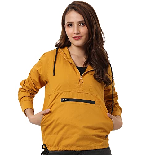 Image of PINACOLADA Women's Puffer Regular Fit Bomber Jacket For Winter Wear | Standing Collar | Full Sleeve | Zipper | Casual Jacket For Woman & Girl | Western Stylish Jacket For Women