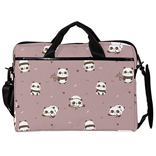 Protégez votre ordinateur portable 14 à 15 pouces motif panda