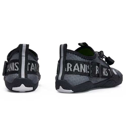 Boys and Girls Barefoot Water Shoes,Quick-Dry Wide Toe Anti-Slip and wear-Resistant,Beach Pool Yoga Jump Rope Surfer Toddler Shoes4