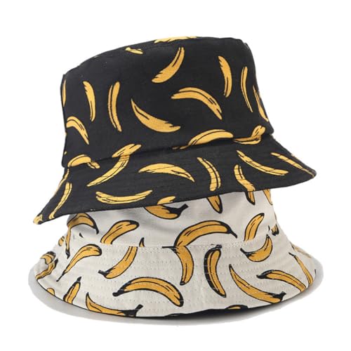 Image of Bucket Hat for Women Men,Travel Sun Beach Cap,Unisex Fishing Outdoor Boonie